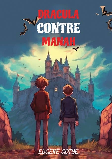 Learn French Language with Dracula Contre Manah: Level A2 with Parallel French-English Translation