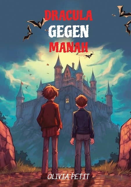 Dracula Gegen Manah: Level A2 with Parallel German-English Transla-tion