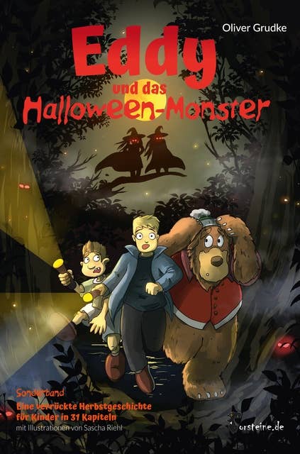 Eddy und das Halloween-Monster: Eine Geschichte zu Halloween