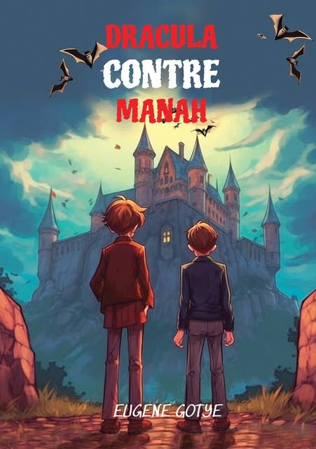 Lerne Französisch mit Dracula Contre Manah: Sprachniveau A2  Französisch-deutsche Übersetzung