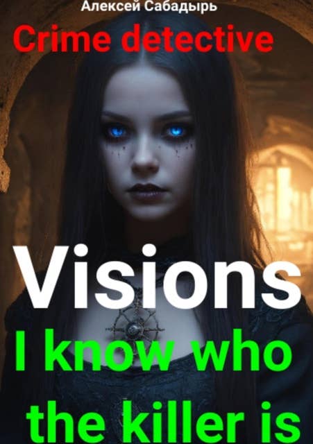 Visions I know who the killer is: Crime police detective