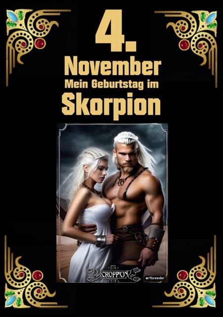 4.November, mein Geburtstag: Geboren im Zeichen des Skorpions. Meine Eigenschaften und Charakterzüge, meine Stärken und Schwächen, meine Geburtstagsbegleiter und historische Ereignisse.