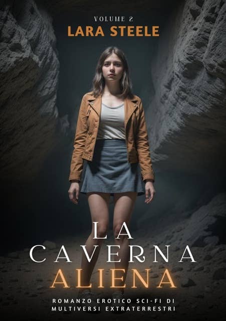 La Caverna Aliena: Romanzo Erotico Sci-Fi di Multiversi Extraterrestri.  Volume 2