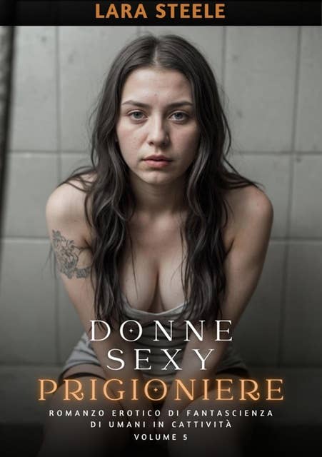 Donne Sexy Prigioniere: Romanzo Erotico di Fantascienza di Umani in Cattività. Volume 5