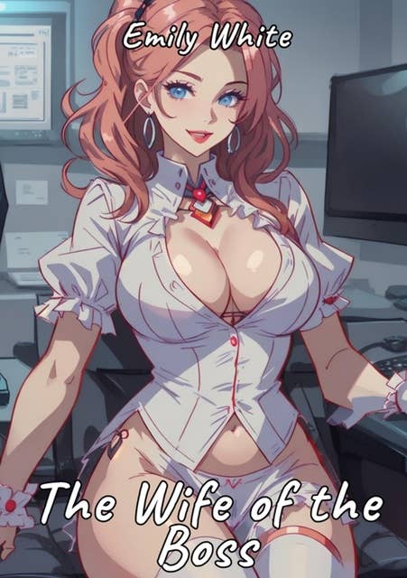 The Wife of the Boss: Sexy Erotic Stories for Adults Illustrated with Hentai Pictures