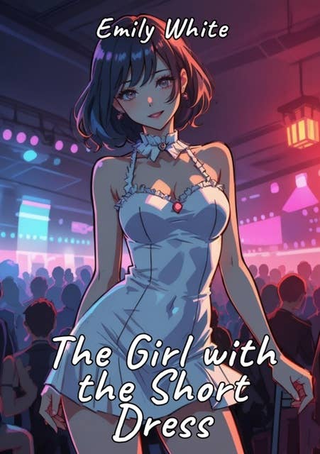 The Girl with the Short Dress: Sexy Erotic Stories for Adults Illustrated with Hentai Pictures
