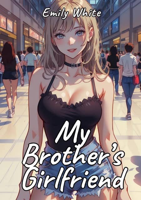 My Brother's Girlfriend: Sexy Erotic Stories for Adults Illustrated with Hentai Pictures