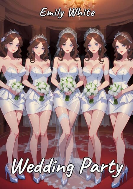 Wedding Party: Sexy Erotic Stories for Adults Illustrated with Hentai Pictures