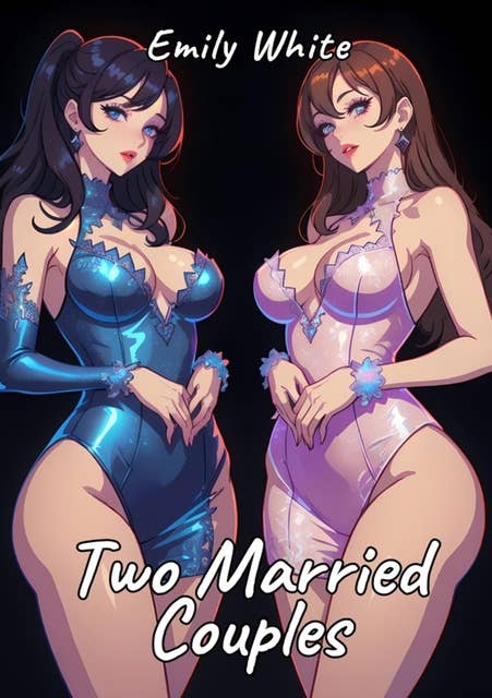 Two Married Couples: Sexy Erotic Stories for Adults Illustrated with Hentai Pictures