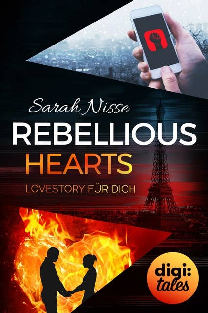 Rebellious Hearts. Lovestory für dich: Mysterious Metropolitan Love (3)
