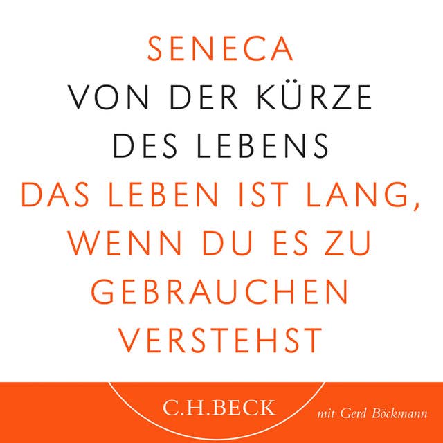 Das Buch vom geglückten Leben Audiolibro Epiktet ISBN
