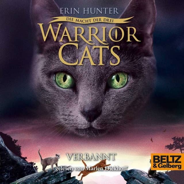 Warrior Cats - Die Macht der drei: Verbannt: III, Folge 3
