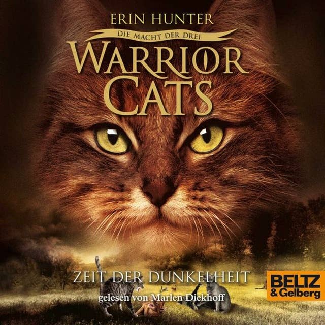 Warrior Cats - Die Macht der drei: Zeit der Dunkelheit