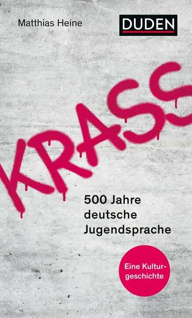 Krass: 500 Jahre deutsche Jugendsprache