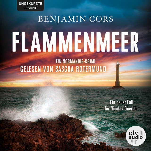 Flammenmeer: Ein Normandie-Krimi