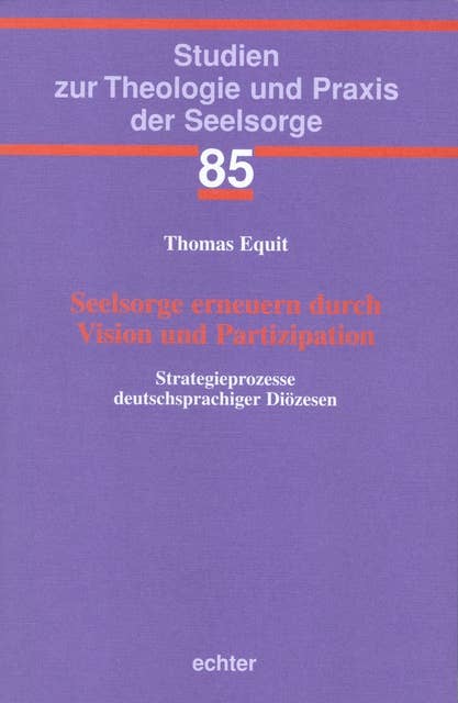 Seelsorge erneuern durch Vision und Partizipation: Strategieprozesse deutschsprachiger Diözesen