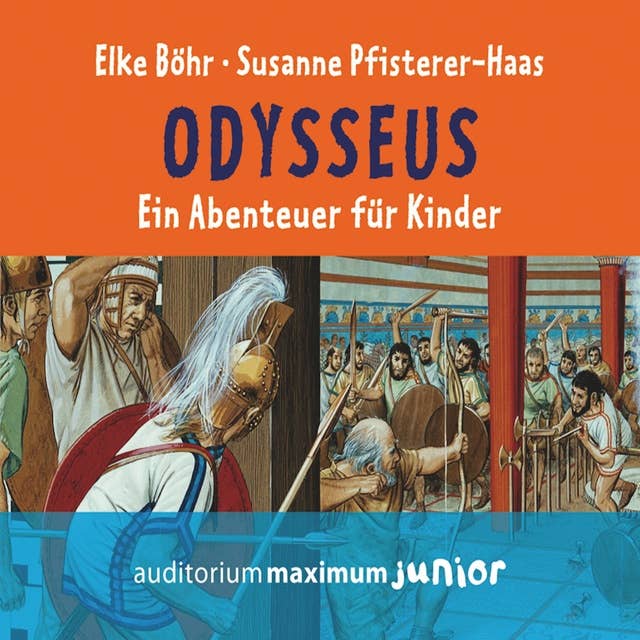 Odysseus - Ein Abenteuer für Kinder