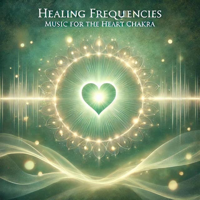 Healing Frequencies: Music for the Heart Chakra: Perfect for Unwinding, Inner Sonic Journeying, and Deep Rejuvenating Sleep 