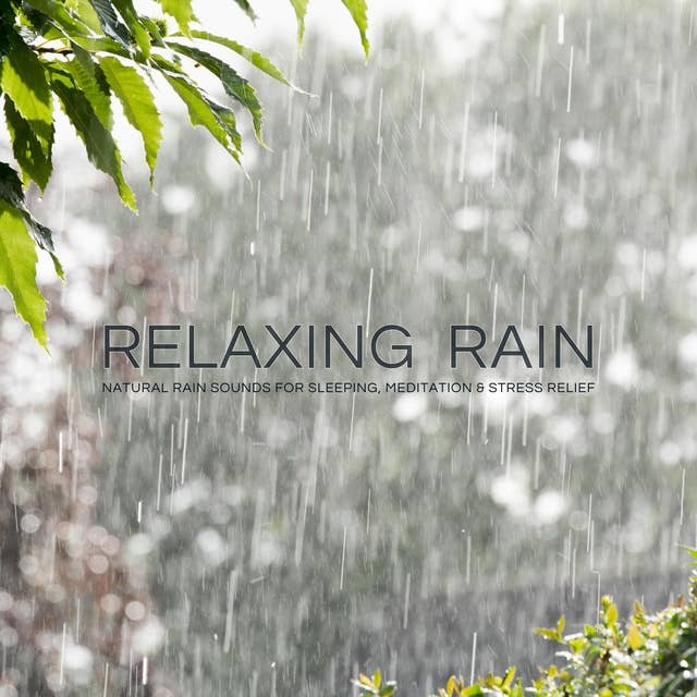 Relaxing Rain - Natural Rain Sounds for Sleeping, Meditation & Stress Relief
