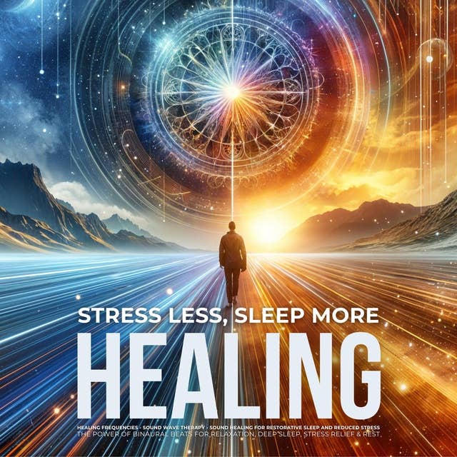 Stress Less, Sleep More: The Power of Binaural Beats for Relaxation, Stress Relief, Deep Sleep: Healing Frequencies - Sound Wave Therapy - Binaural Sound Healing 