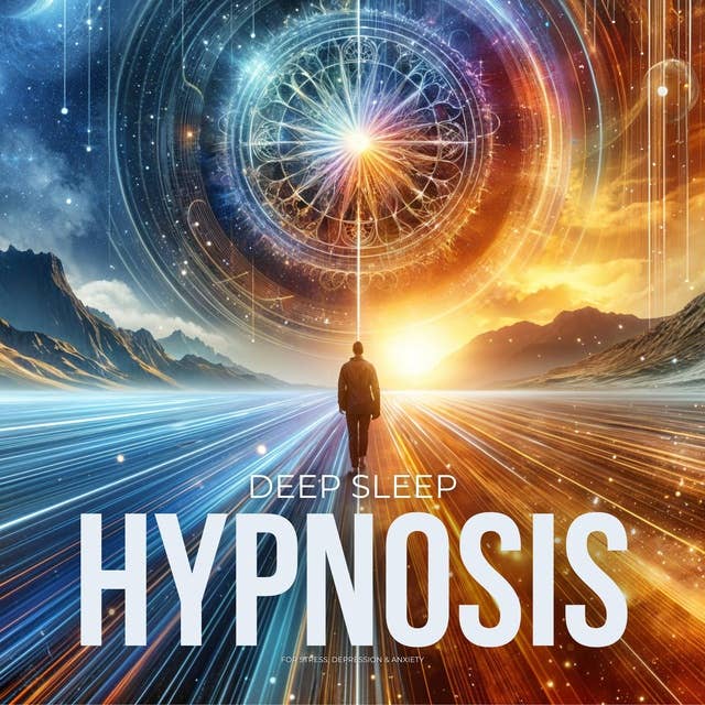Deep Sleep Hypnosis For Stress, Depression & Anxiety: Manage Stress and Anxiety Effectively, Fostering a Sense of Calm and Well-Being 