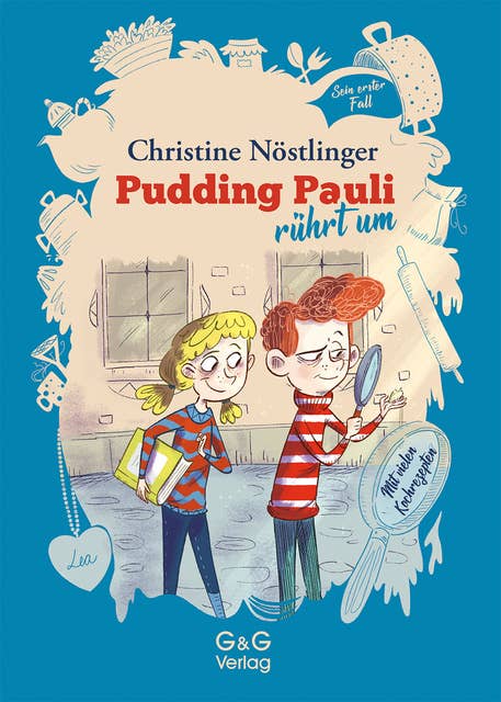 Pudding Pauli rührt um: Pudding Paulis erster Fall