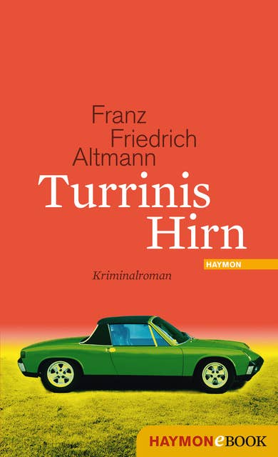 Turrinis Hirn: Kriminalroman