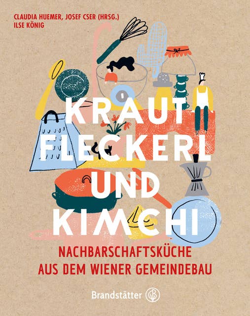 Krautfleckerl & Kimchi: Nachbarschaftsküche aus dem Wiener Gemeindebau
