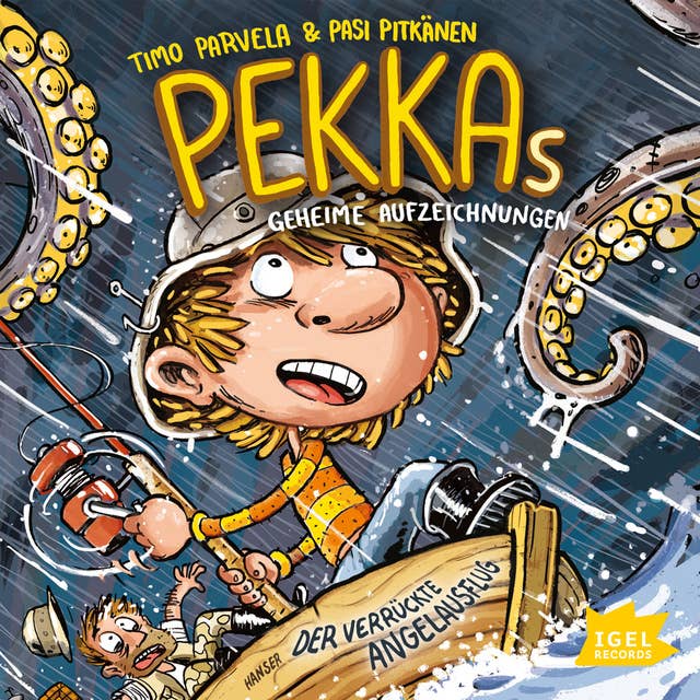 Pekkas geheime Aufzeichnungen: Der verrückte Angelausflug