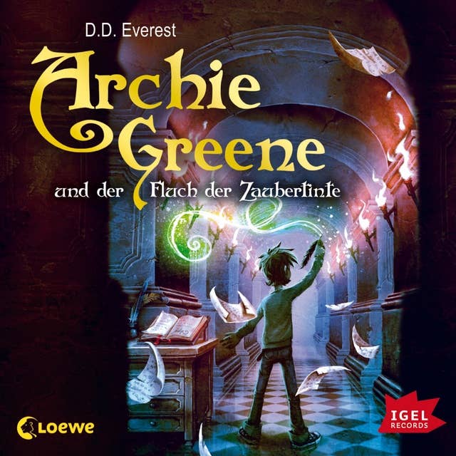 Archie Greene und der Fluch der Zaubertinte: Folge 2
