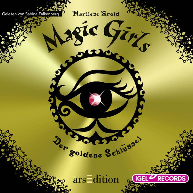 Magic Girls: Der goldene Schlüssel