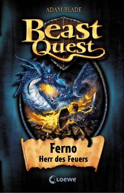 Beast Quest: Ferno, Herr des Feuers