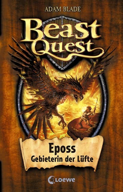Beast Quest: Eposs, Gebieterin der Lüfte