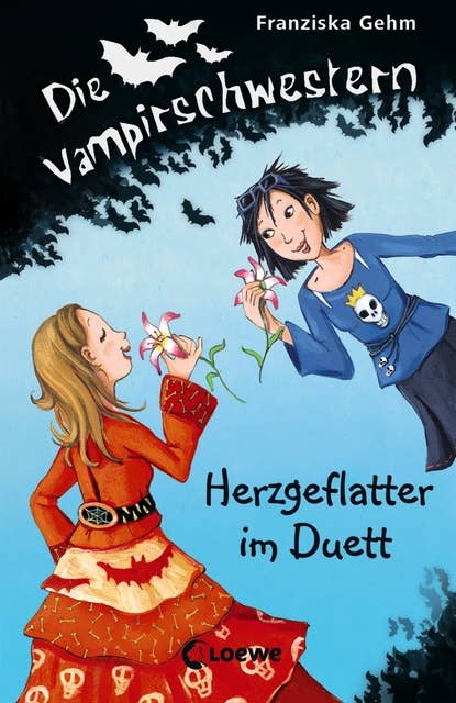Die Vampirschwestern (Band 4) – Herzgeflatter im Duett: Lustiges Fantasybuch für Vampirfans