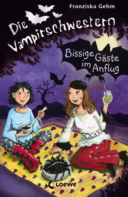 Die Vampirschwestern (Band 6) – Bissige Gäste im Anflug: Lustiges Fantasybuch für Vampirfans