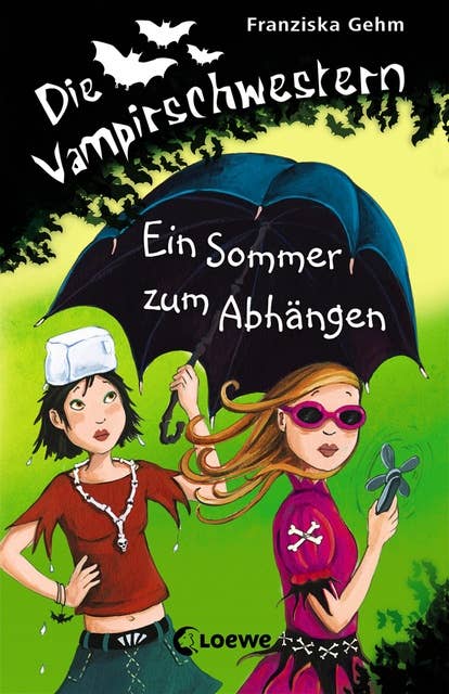 Die Vampirschwestern (Band 9) – Ein Sommer zum Abhängen: Lustiges Fantasybuch für Vampirfans