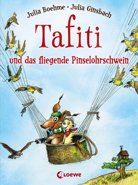 Tafiti und das fliegende Pinselohrschwein (Band 2): Komm mit nach Afrika und lerne die Welt des beliebten Erdmännchens kennen - Erstlesebuch zum Vorlesen und ersten Selberlesen ab 6 Jahren