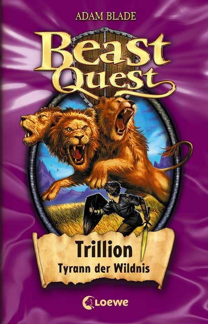 Beast Quest (Band 12) - Trillion, Tyrann der Wildnis: Fantastisches Abenteuerbuch für Kinder ab 8 Jahre