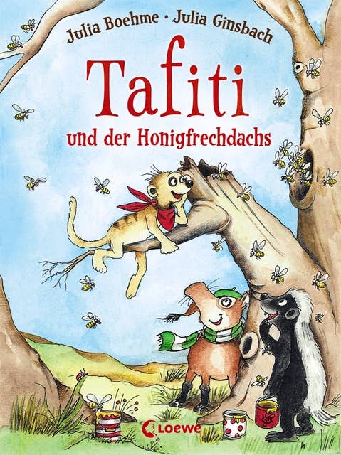 Tafiti und der Honigfrechdachs (Band 7): Komm mit nach Afrika und lerne die Welt des beliebten Erdmännchens kennen - Erstlesebuch zum Vorlesen und ersten Selberlesen ab 6 Jahren