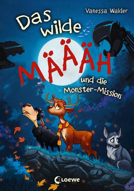 Das wilde Mäh und die Monster-Mission (Band 2): Humorvolle Kinderbuchreihe ab 8 Jahre
