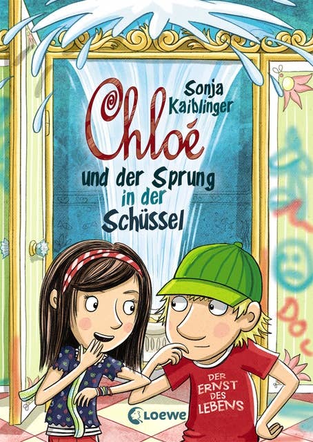 Chloé und der Sprung in der Schüssel: Witzige Kinderbuchreihe mit Illustrationen ab 10 Jahre