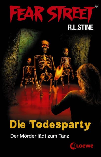 Die Todesparty: Die Buchvorlage zur Horrorfilmreihe auf Netflix