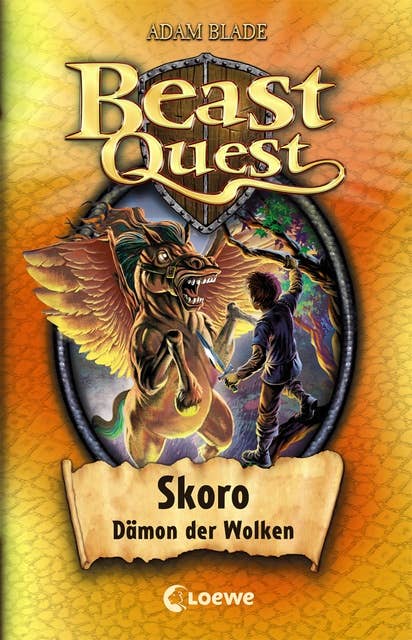 Beast Quest (Band 14) - Skoro, Dämon der Wolken: Kinderbuch ab 8 Jahre voller fantastischer Abenteuer