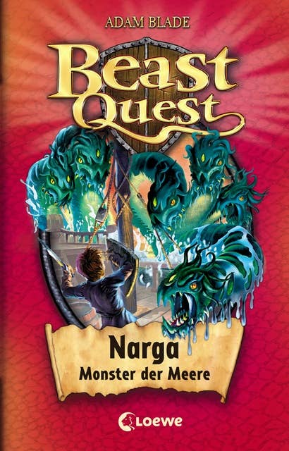 Beast Quest (Band 15) - Narga, Monster der Meere: Spannendes Kinderbuch ab 8 Jahre für Abenteuerfans