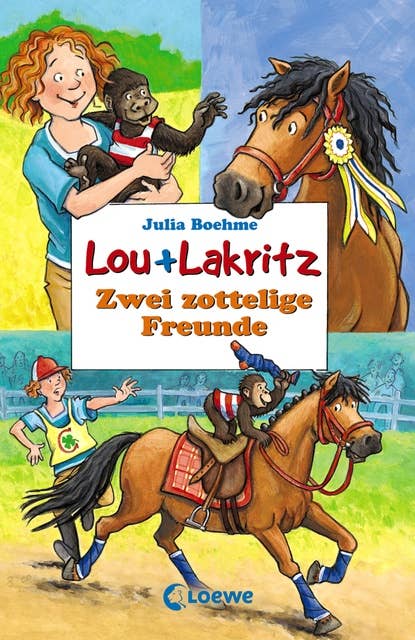 Lou + Lakritz: Zwei zottelige Freunde