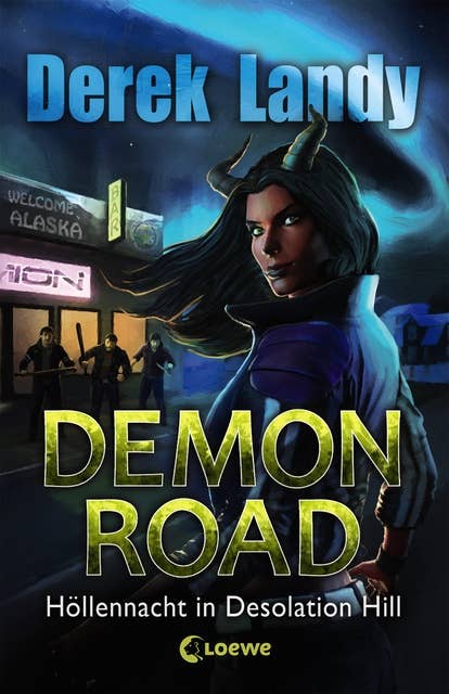 Demon Road (Band 2) - Höllennacht in Desolation Hill: Humorvolle Horror-Trilogie ab 14 Jahre