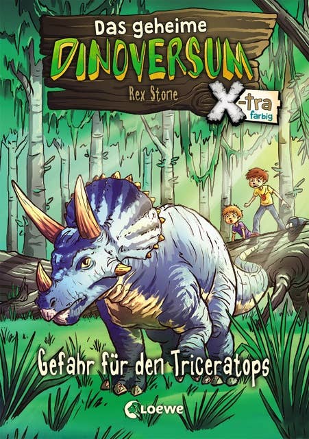 Das geheime Dinoversum Xtra: Gefahr für den Triceratops
