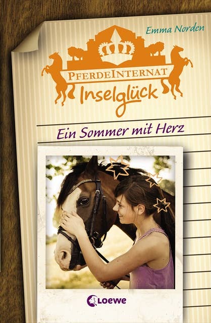 Pferdeinternat Inselglück - Ein Sommer mit Herz: Spannende Pferdeabenteuer für Kinder ab 10 Jahre