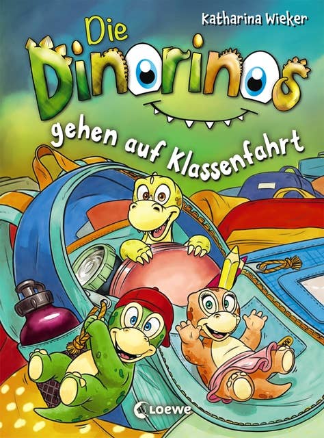 Die Dinorinos gehen auf Klassenfahrt: Lustiges Kinderbüch mit Dinosauriern zum Vorlesen und ersten Selberlesen ab 7 Jahre