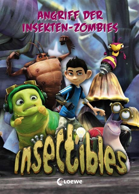 Insectibles: Angriff der Insekten-Zombies: Kinderbuchreihe zur KiKa-Serie für Jungen und Mädchen ab 7 Jahre